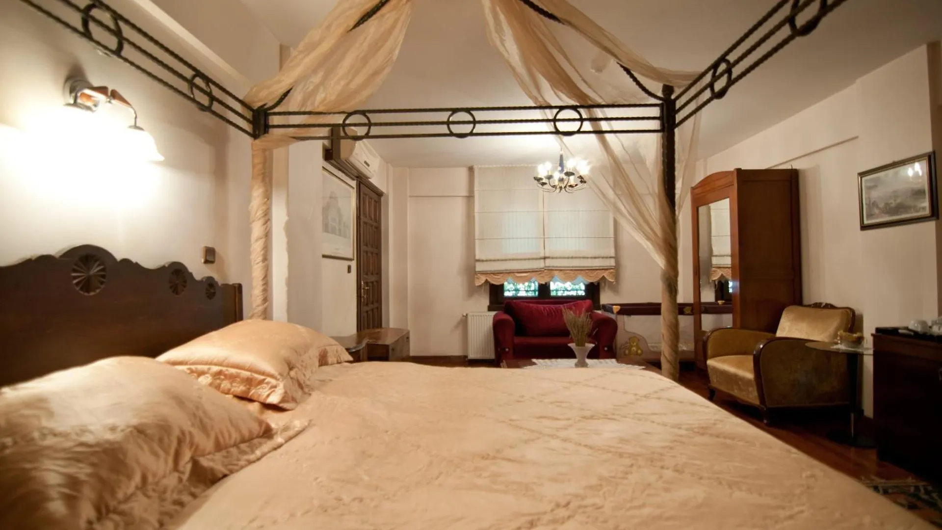 **** Hotel Villa Sphendone Suites Istanbulská provincie Turecko