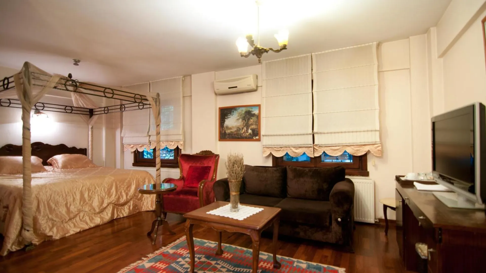 Villa Sphendone Suites Istanbulská provincie 4*,