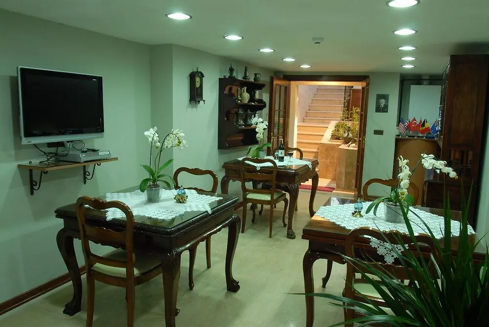 Hotel Villa Sphendone Suites Istanbulská provincie