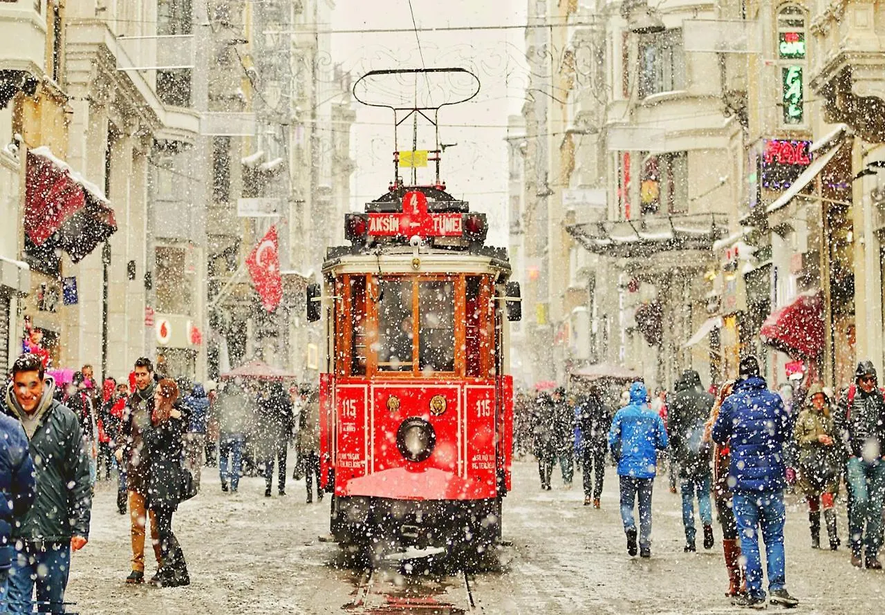Villa Sphendone Suites Istanbul