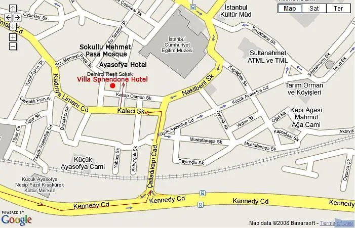 **** Hotel Villa Sphendone Suites Provincia di Provincia di Istanbul Turchia