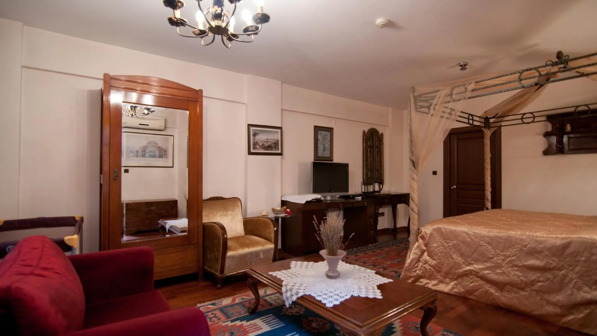**** Hotel Villa Sphendone Suites Istanbul Türkei