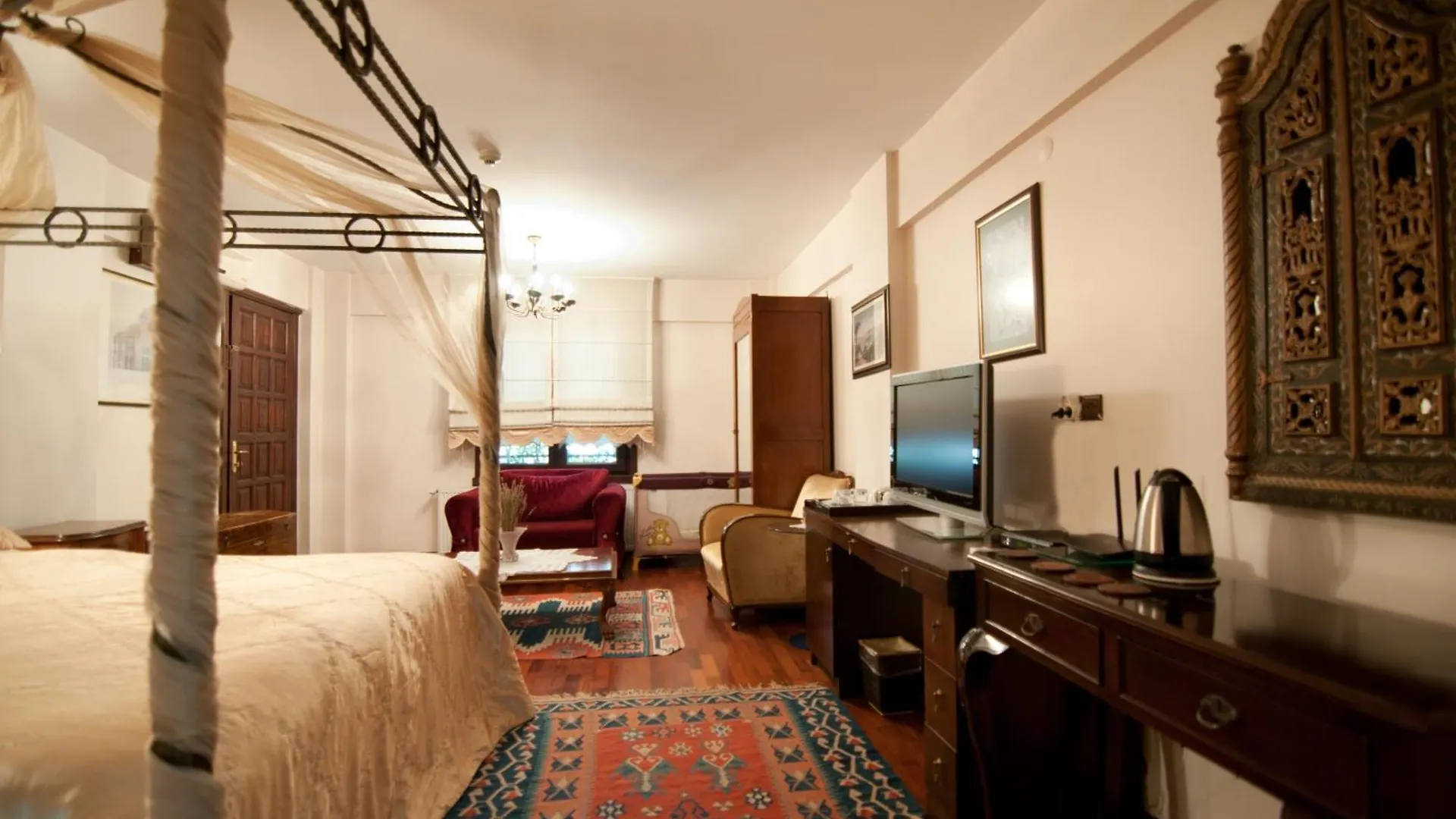 Hotel Villa Sphendone Suites Istanbul