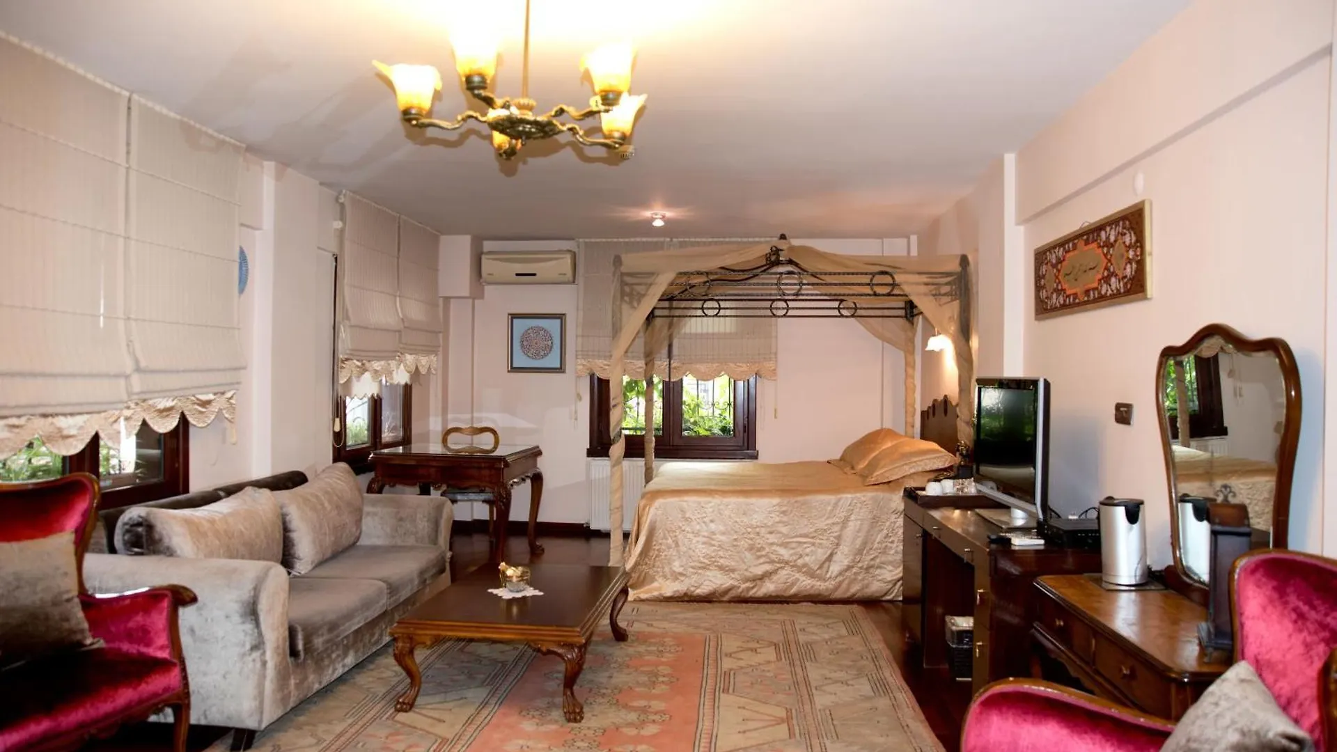 Villa Sphendone Suites Istanbul