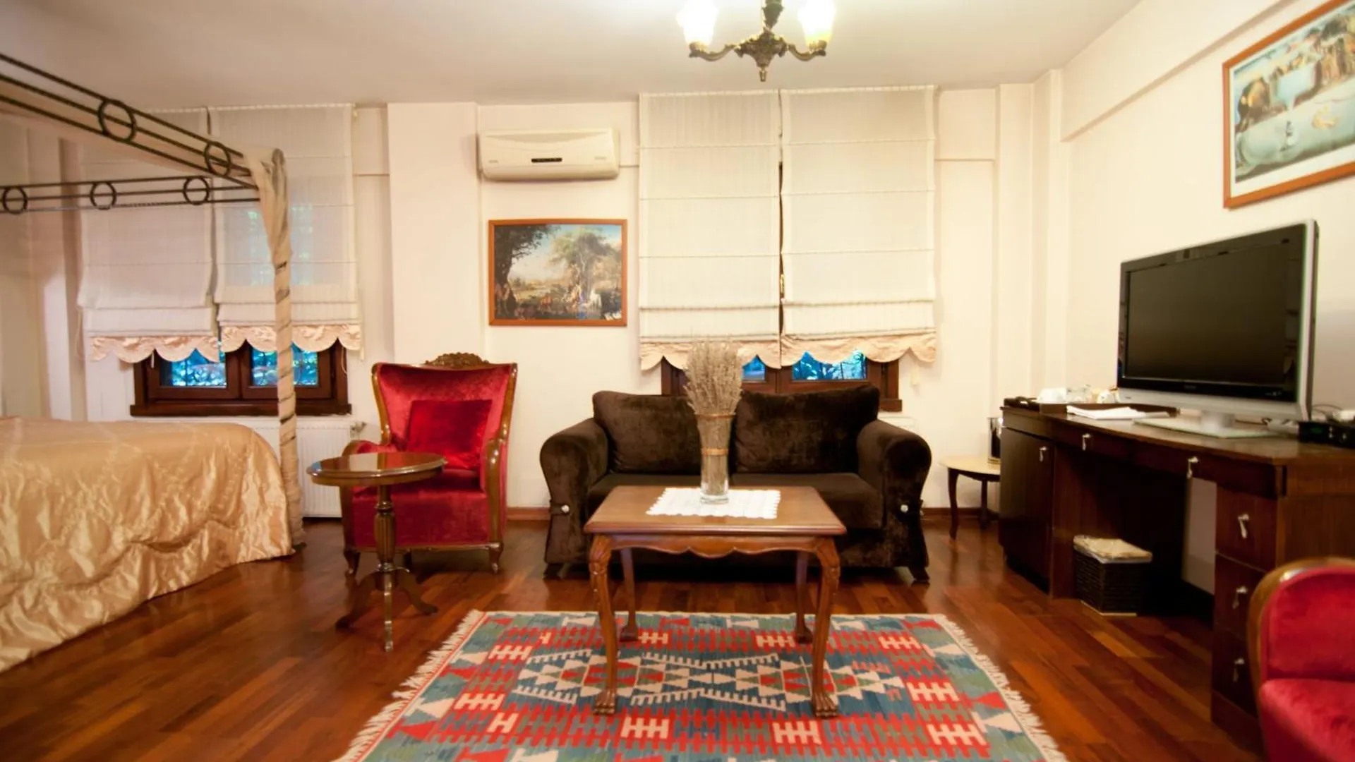 Hotel Villa Sphendone Suites Istanbul