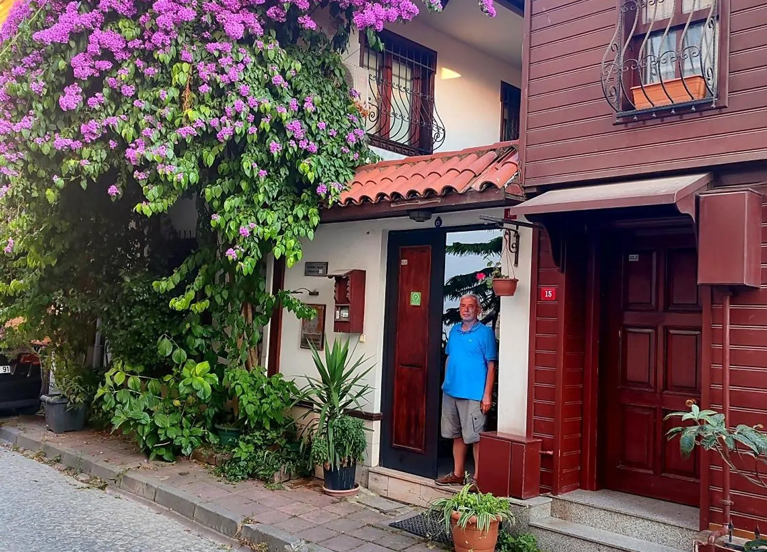 Villa Sphendone Suites Istanbul Türkei