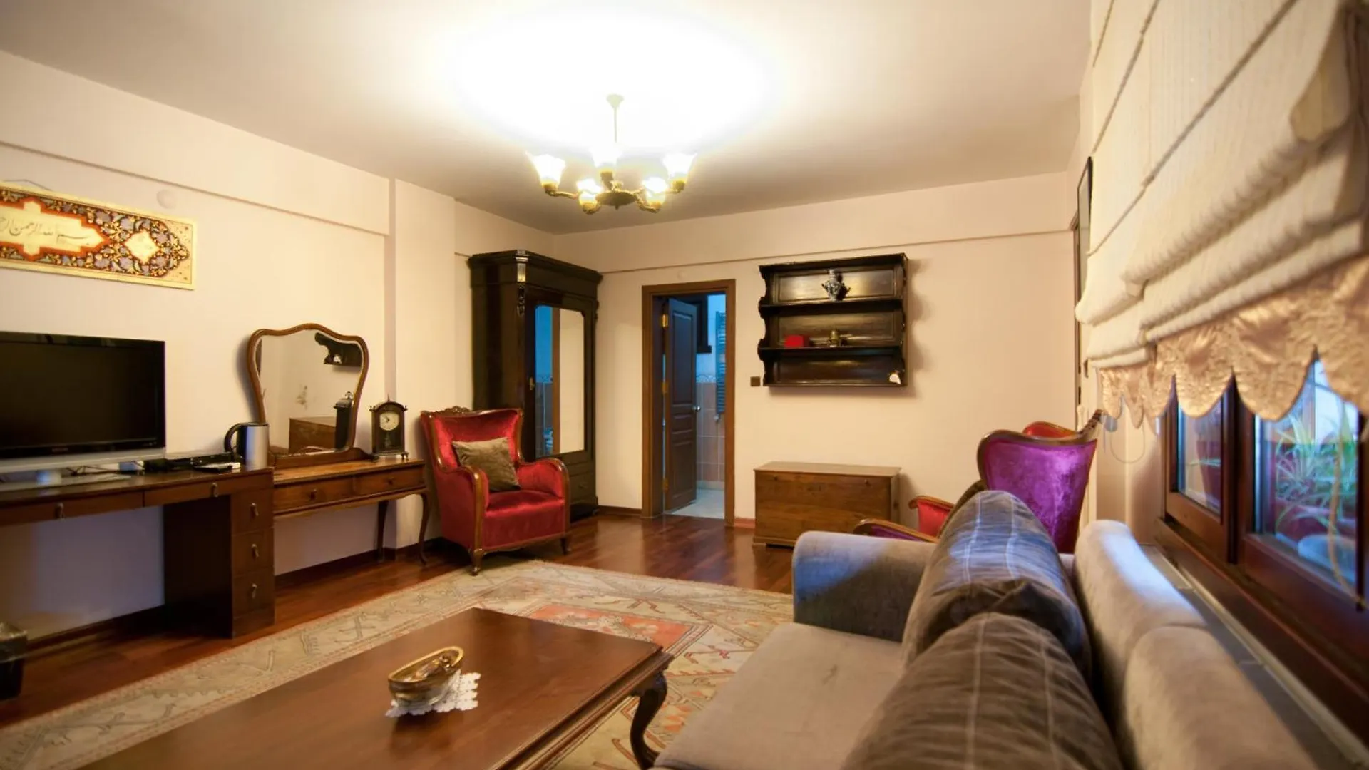 Hotel Villa Sphendone Suites Istanbul