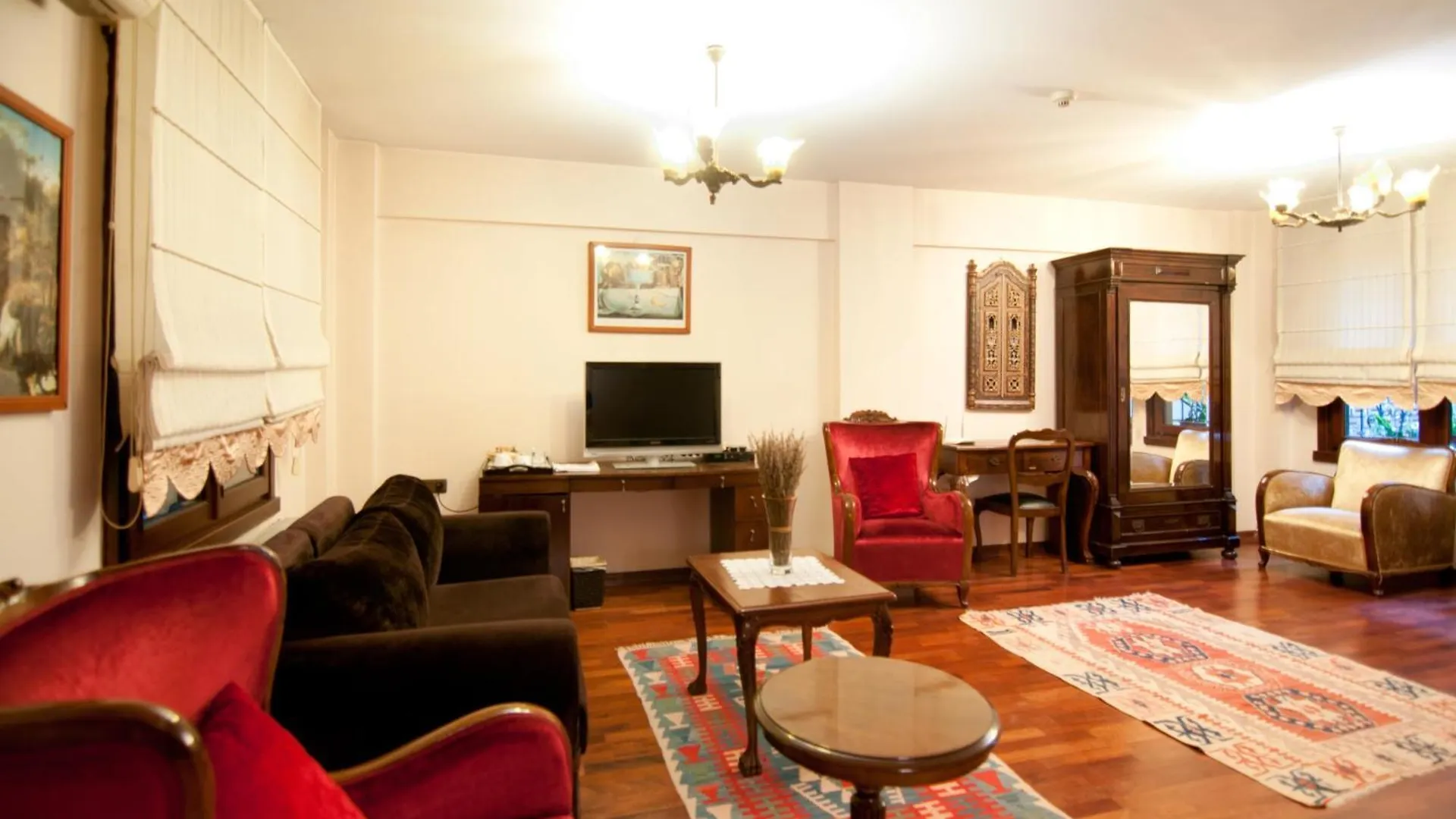 Hotel Villa Sphendone Suites Istanbul