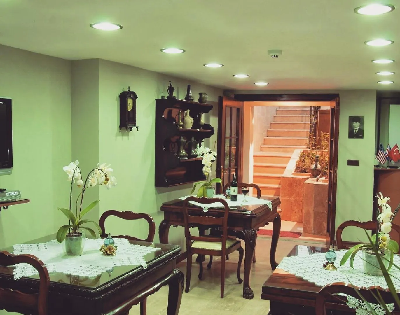 Hotel Villa Sphendone Suites Istanbul